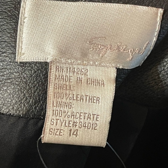 Spiegel leather skirt - Picture 5 of 6